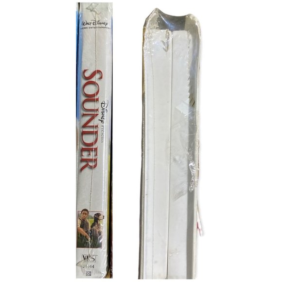 Lot of 4 New Children's VHS Movies Stuart Little 2 Ice Age Lion King 2 Sounder - Picture 10 of 10